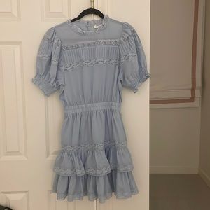 NWT blue dress